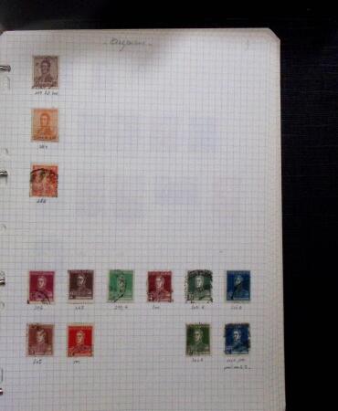 1850-1980, All World collection in two Yvert albums