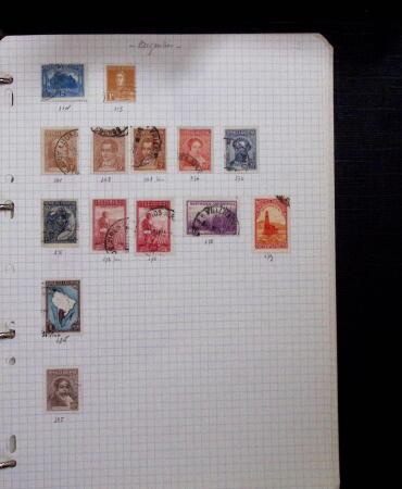 1850-1980, All World collection in two Yvert albums
