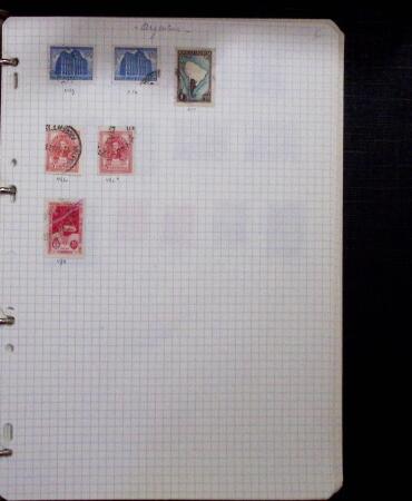 1850-1980, All World collection in two Yvert albums
