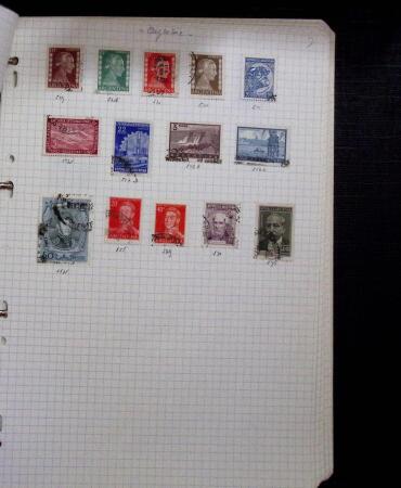 1850-1980, All World collection in two Yvert albums