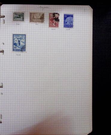 1850-1980, All World collection in two Yvert albums