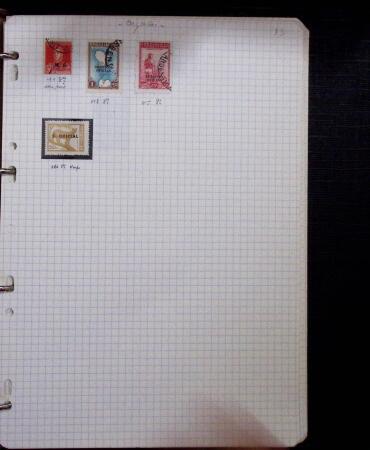 1850-1980, All World collection in two Yvert albums
