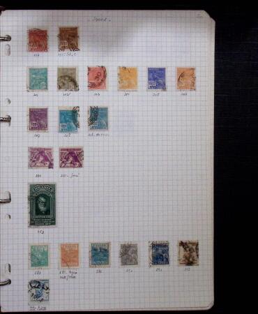 1850-1980, All World collection in two Yvert albums