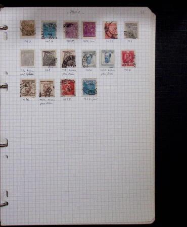 1850-1980, All World collection in two Yvert albums