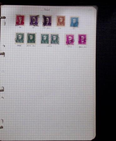 1850-1980, All World collection in two Yvert albums