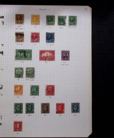 1850-1980, All World collection in two Yvert albums