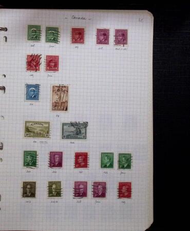 1850-1980, All World collection in two Yvert albums