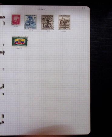 1850-1980, All World collection in two Yvert albums