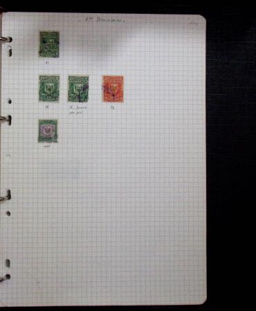 1850-1980, All World collection in two Yvert albums