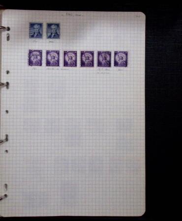 1850-1980, All World collection in two Yvert albums