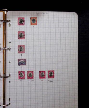 1850-1980, All World collection in two Yvert albums