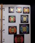 1850-1980, All World collection in two Yvert albums