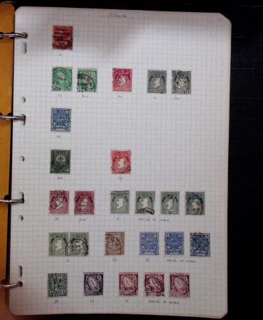 1850-1980, All World collection in two Yvert albums