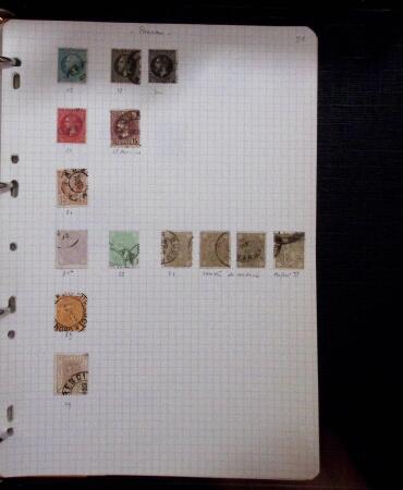 1850-1980, All World collection in two Yvert albums