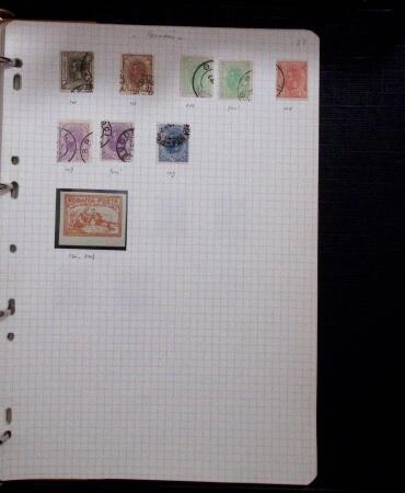 1850-1980, All World collection in two Yvert albums