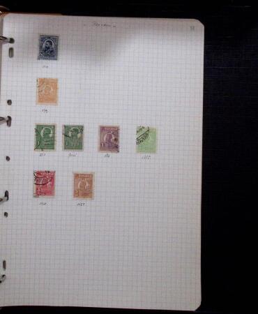 1850-1980, All World collection in two Yvert albums