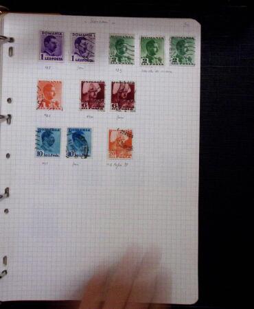 1850-1980, All World collection in two Yvert albums