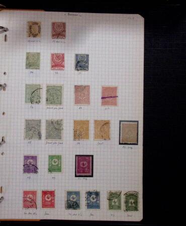 1850-1980, All World collection in two Yvert albums