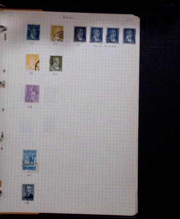 1850-1980, All World collection in two Yvert albums