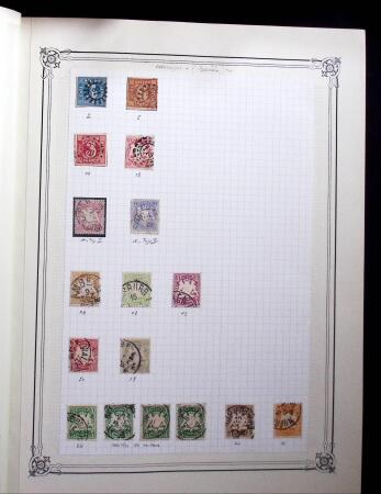 1850-1980, All World collection in two Yvert albums