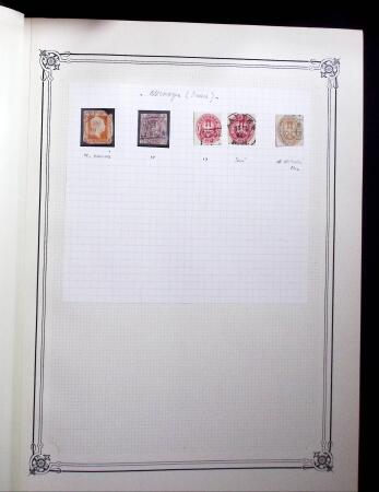 1850-1980, All World collection in two Yvert albums