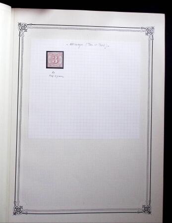 1850-1980, All World collection in two Yvert albums