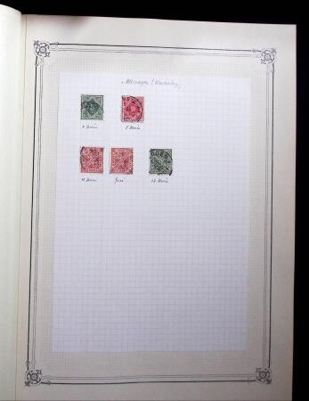 1850-1980, All World collection in two Yvert albums