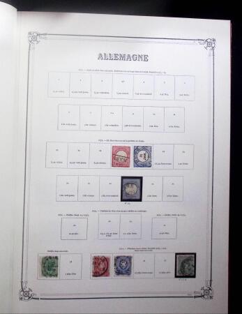 1850-1980, All World collection in two Yvert albums