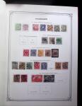 1850-1980, All World collection in two Yvert albums