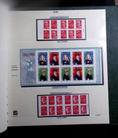 1900-2009 Collection de France en 13 albums avec une