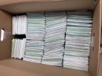 1850-1990, Lot of ca250 approval booklets with strength