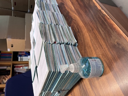 1850-1990, Lot of ca250 approval booklets with strength