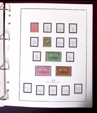 1881-2018 Collection en 4 volumes peu rempli au début