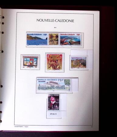 1881-2018 Collection en 4 volumes peu rempli au début