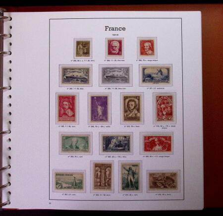 1849-2010 Collection en 3 albums à compléter mais