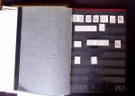 1932-1991 Un classeur de timbres fictifs avec des feuilles