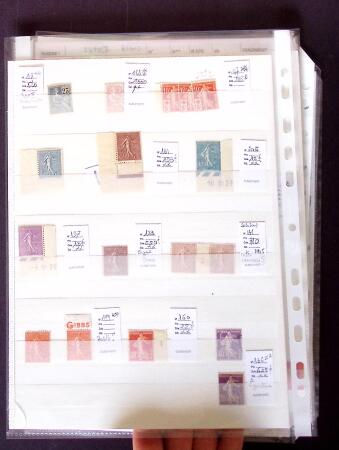 1869-1940 Lot regroupant uniquement des bonnes valeurs