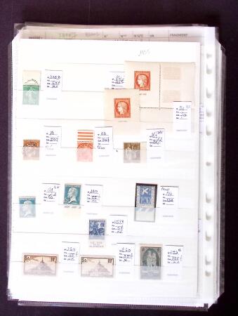 1869-1940 Lot regroupant uniquement des bonnes valeurs