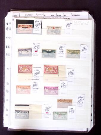 1869-1940 Lot regroupant uniquement des bonnes valeurs