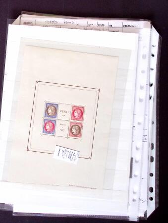 1869-1940 Lot regroupant uniquement des bonnes valeurs