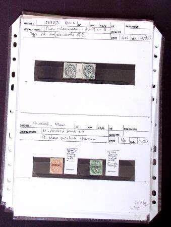 1869-1940 Lot regroupant uniquement des bonnes valeurs