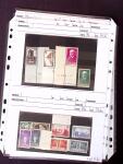 1869-1940 Lot regroupant uniquement des bonnes valeurs
