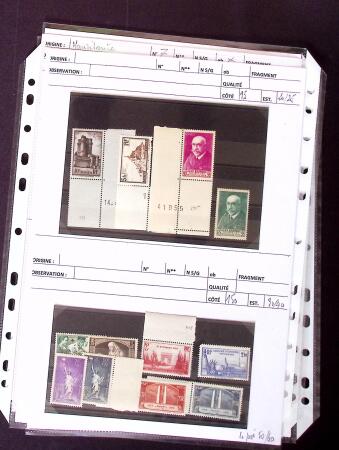 1869-1940 Lot regroupant uniquement des bonnes valeurs