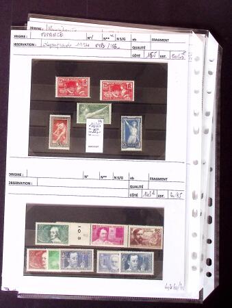 1869-1940 Lot regroupant uniquement des bonnes valeurs