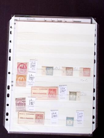 1869-1940 Lot regroupant uniquement des bonnes valeurs