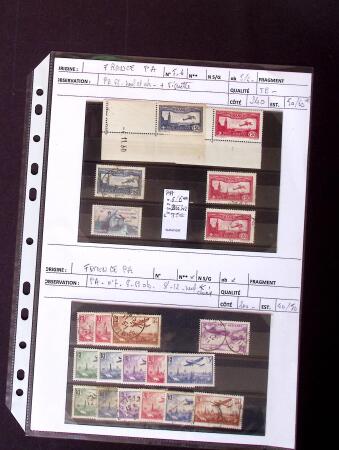 1869-1940 Lot regroupant uniquement des bonnes valeurs