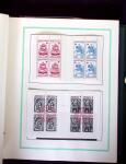 1849-1990 Bel ensemble regroupant un album de lettres