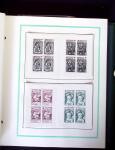 1849-1990 Bel ensemble regroupant un album de lettres