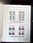 1849-1990 Bel ensemble regroupant un album de lettres