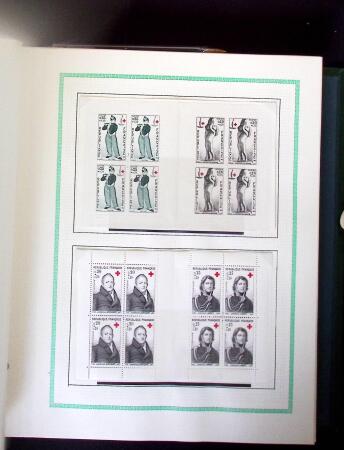 1849-1990 Bel ensemble regroupant un album de lettres